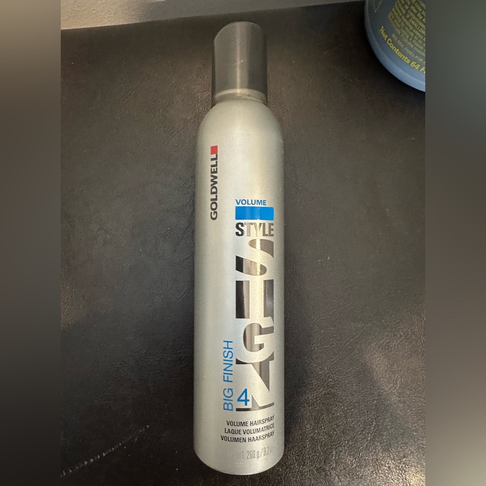 Big finish goldwell hairspray